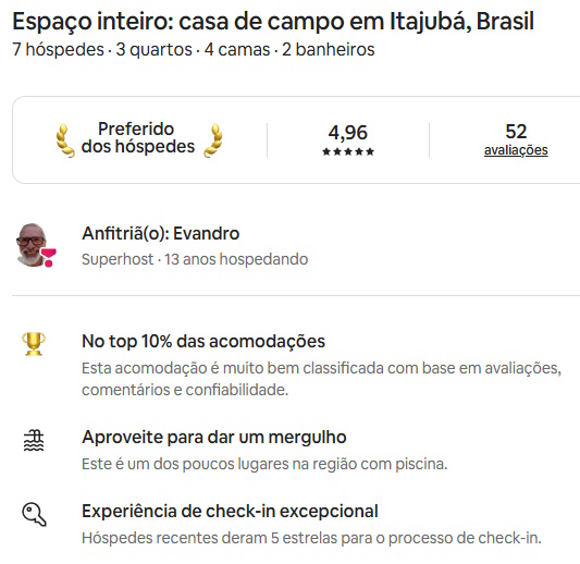 conquista airbnb 10%